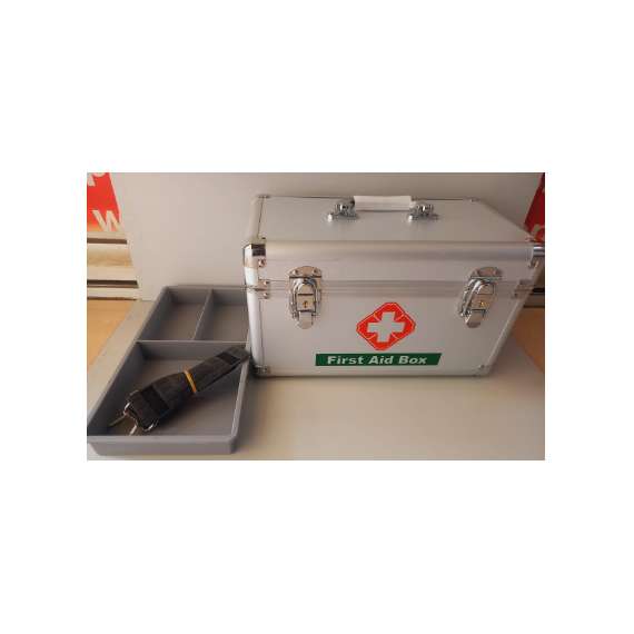 Buy Generic Medium Grey First Aid Kit in [storefront]