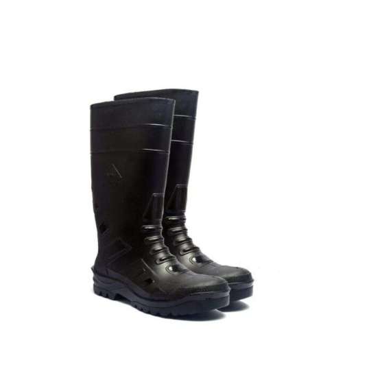 Buy Generic Black Steel Toe Gumboots in [storefront]