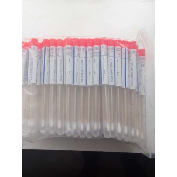 Buy Generic 100Pack Sterile Swabs Stick in [storefront]