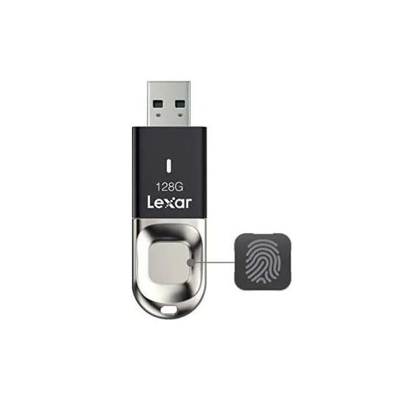 Buy Lexar Fingerprint F35 128GB USB 3.0 Flash Drive in [storefront]