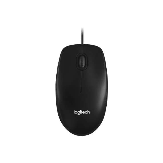 Buy Logitech M100 Optical Wired USB Mouse in [storefront]