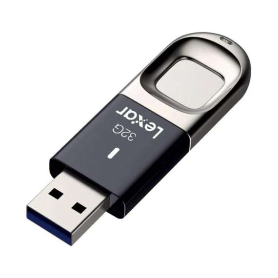 Buy Lexar Fingerprint F35 32GB USB 3.0 Flash Drive in [storefront]
