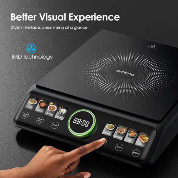 Buy Oraimo FlexiCooker 2200W Electric Ceramic Hot Plate in [storefront]