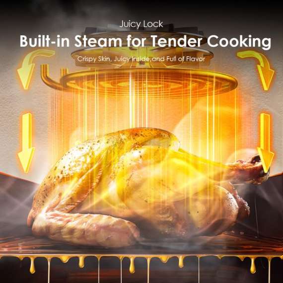 Buy Oraimo NutriFry Max 8L 2000W Air Fryer in [storefront]