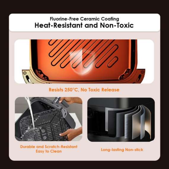 Buy Oraimo NutriFry Max 8L 2000W Air Fryer in [storefront]