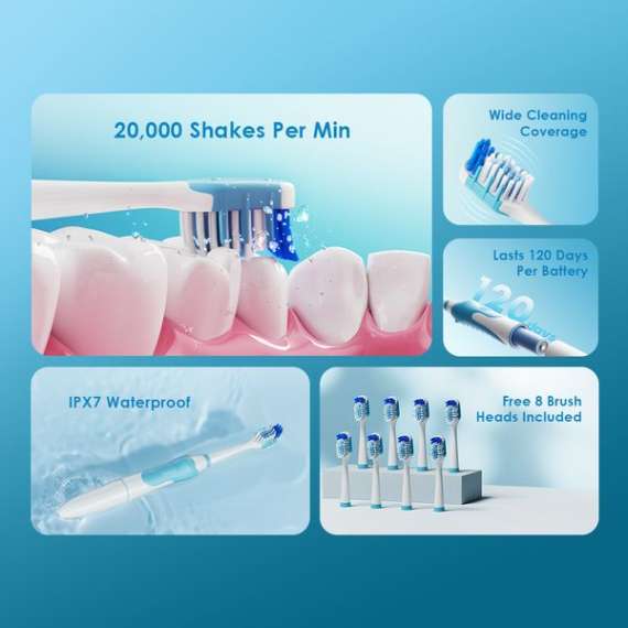 Buy Oraimo SoniCare Electric Toothbrush in [storefront]