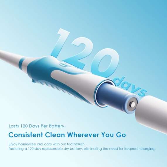 Buy Oraimo SoniCare Electric Toothbrush in [storefront]