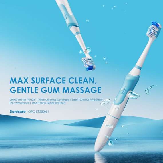 Buy Oraimo SoniCare Electric Toothbrush in [storefront]