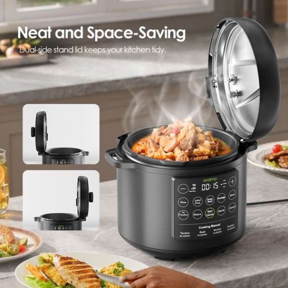 Buy Oraimo TenderPot 6L 1000W Electric Pressure Cooker in [storefront]