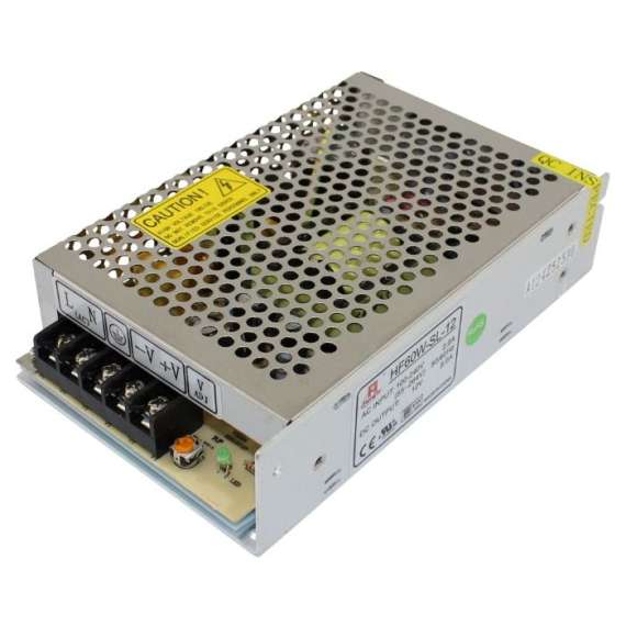 Buy Generic 12V 5 Amp Open CCTV Power Supply in [storefront]
