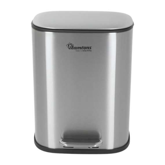 Buy Ramtons 5Litre RT/400 Stainless Steel Pedal Bin in [storefront]
