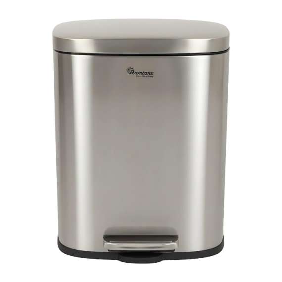 Buy Ramtons 20Litre RT/401 Stainless Steel Pedal Bin in [storefront]