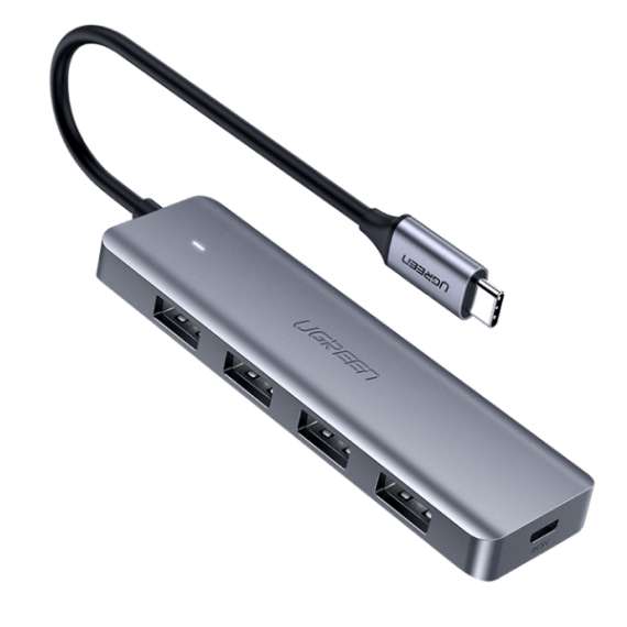 Buy UGREEN CM473 USB-C to 4 Port USB 3.0 Hub in [storefront]