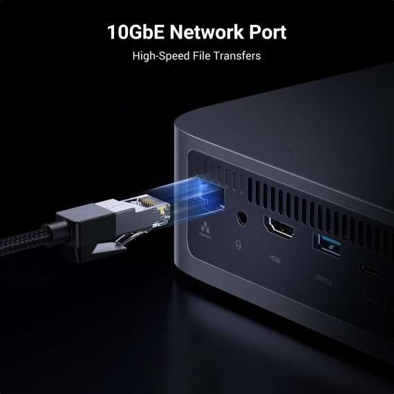 Buy UGREEN NASync DXP480T Plus 4-Slot NAS in [storefront]