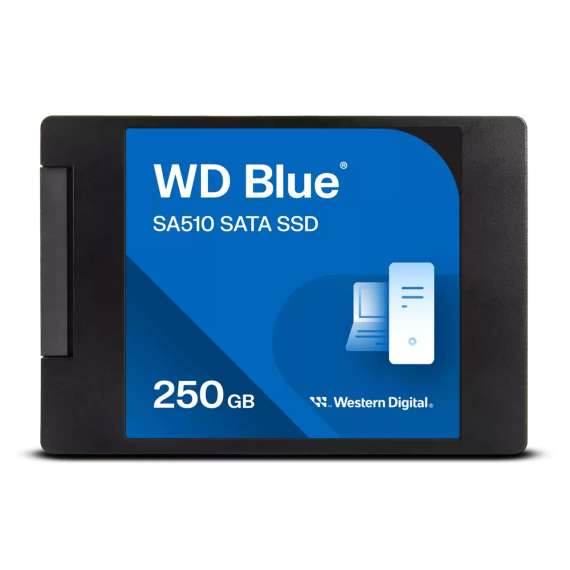 Buy Western Digital Blue SA510  250GB 2.5 SATA Internal Solid State Drive in [storefront]