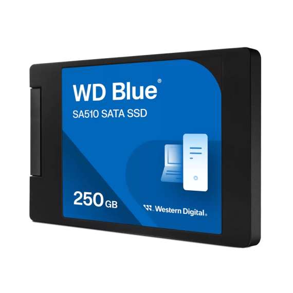 Buy Western Digital Blue SA510  250GB 2.5 SATA Internal Solid State Drive in [storefront]