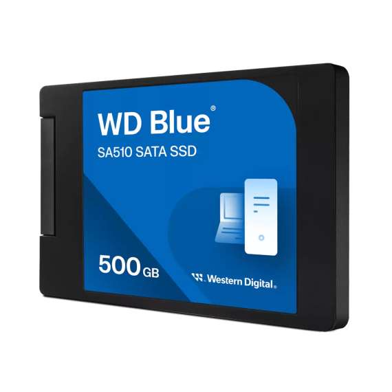 Buy Western Digital Blue SA510 500GB 2.5 SATA Internal Solid State Drive in [storefront]