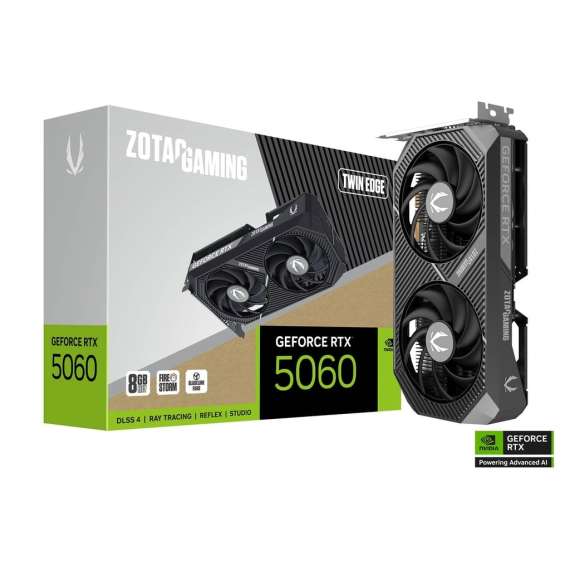 Buy ZOTAC Gaming GeForce RTX 5060 Twin Edge 8GB GDDR7 Graphics Card in [storefront]