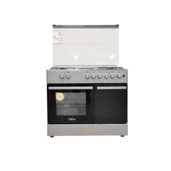 Buy Von VCF964241NFS 4 Gas  2 Electric Cooker in [storefront]