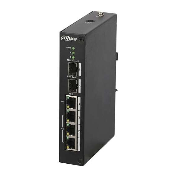 Buy Dahua DH-PFS3206-4P-96  4 Port Unmanaged Ethernet Switch in [storefront]