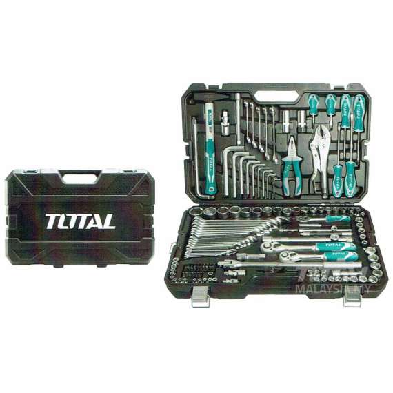 Buy Total THKTHP21426 142pieces Mechanical Toolbox in [storefront]