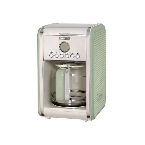 Buy Ariete Vintage Drip 12 Cup Green Coffee Maker in [storefront]