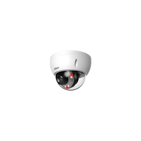 Buy DAHUA IPC-HDBW2449E-S-IL 4MP Smart Dual Light Fixed focal Dome CCTV Camera in [storefront]