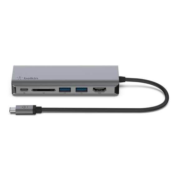Buy Belkin USB-C 6-in-1 Multiport Adapter in [storefront]