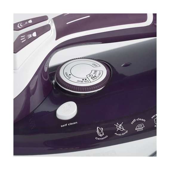 Buy Ariete 6243 Ceramic Soleplate 2200W  Steam Iron in [storefront]