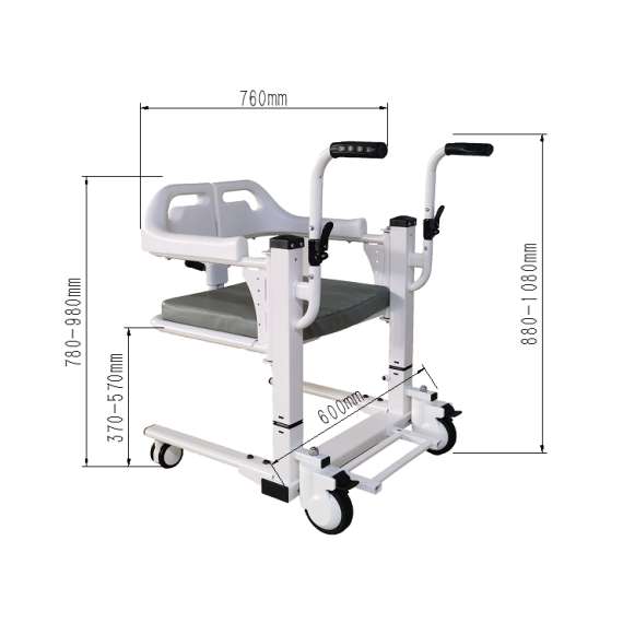 Buy Dayang Electric Transfer Commode Wheelchair in [storefront]