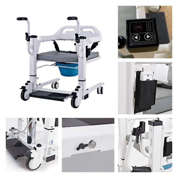 Buy Dayang Electric Transfer Commode Wheelchair in [storefront]