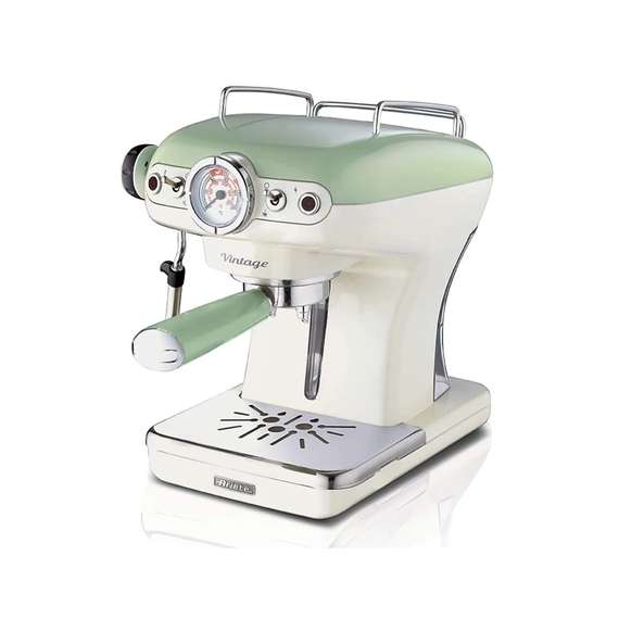 Buy Ariete Vintage 900W Green Espresso Machine in [storefront]