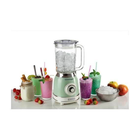 Buy Ariete Vintage 1000W Green Blender in [storefront]