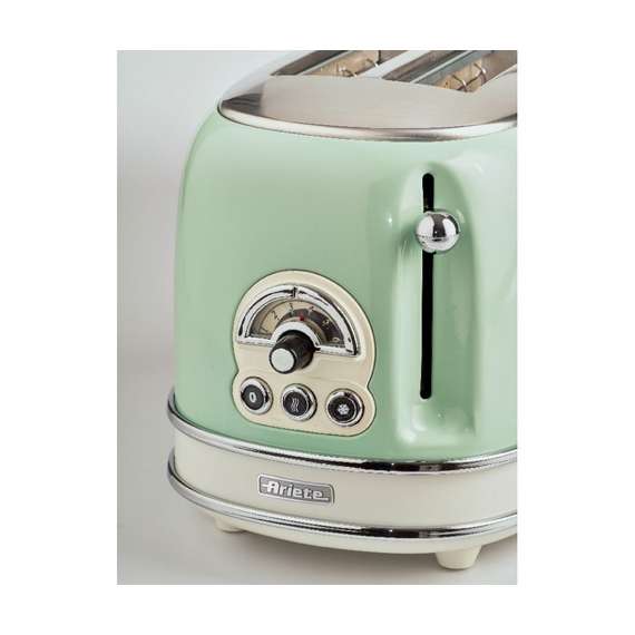 Buy Ariete  Vintage 2 Slice 800W Green Toaster in [storefront]