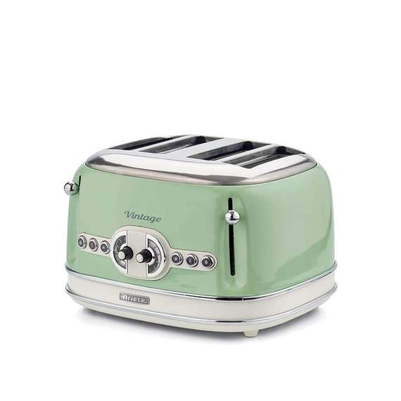Buy Ariete Vintage 4 Slice 1600W Green Toaster in [storefront]
