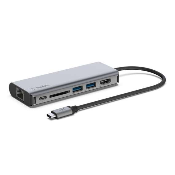 Buy Belkin USB-C 6-in-1 Multiport Adapter in [storefront]