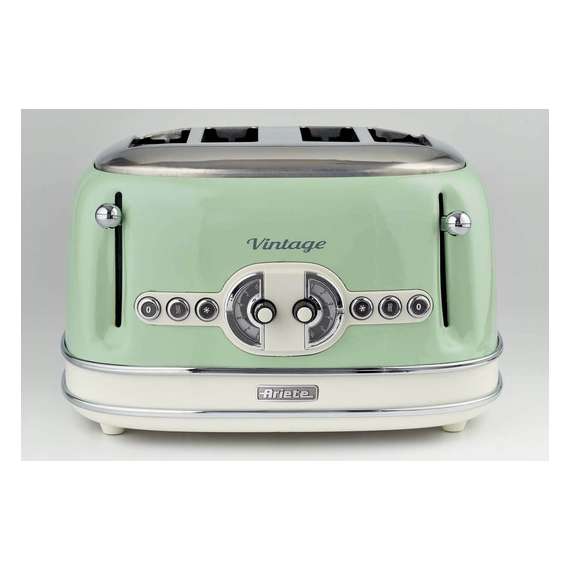 Buy Ariete Vintage 4 Slice 1600W Green Toaster in [storefront]