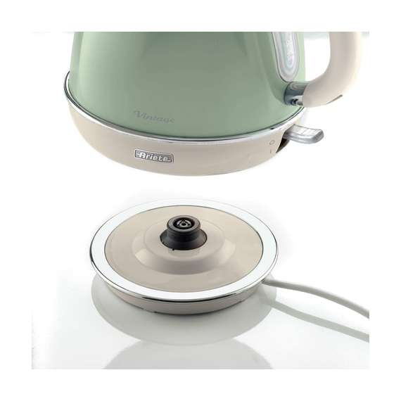 Buy Ariete Vintage 1.7L 2000W Cordless Kettle in [storefront]