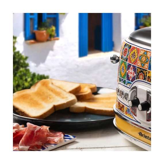 Buy ARIETE 4 Slice Parallel Toaster in [storefront]