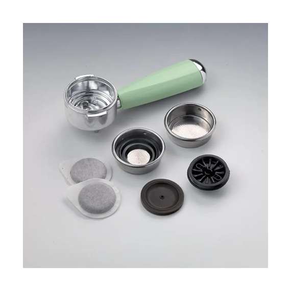 Buy Ariete Vintage 900W Green Espresso Machine in [storefront]