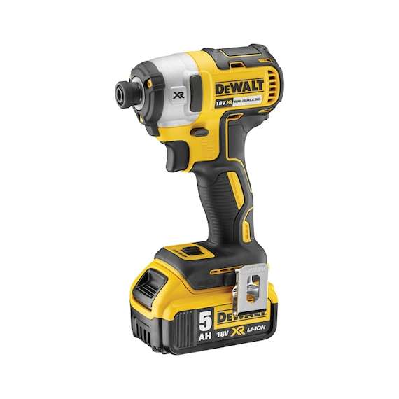 Buy Dewalt DCF887P2GB 18V XR Brushless Impact Driver in [storefront]