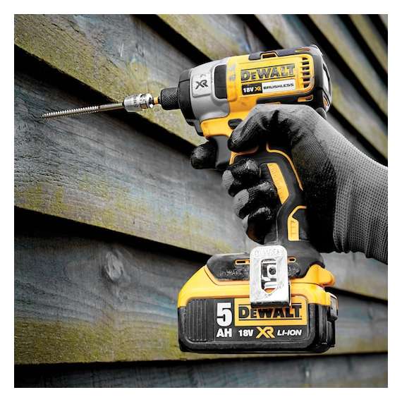 Buy Dewalt DCF887P2GB 18V XR Brushless Impact Driver in [storefront]