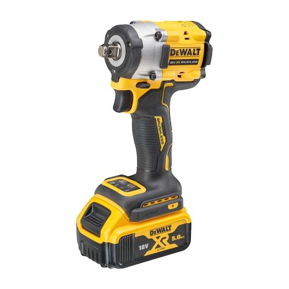 Buy Dewalt DCF921P2TGB 18V XR Brushless Compact Impact Wrench in [storefront]