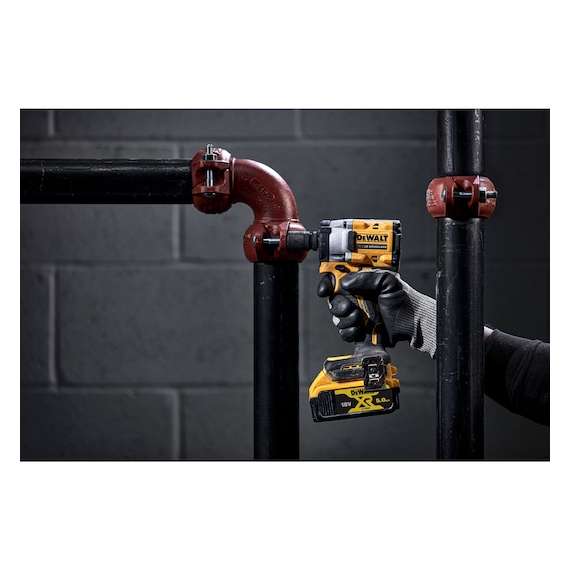 Buy Dewalt DCF921P2TGB 18V XR Brushless Compact Impact Wrench in [storefront]