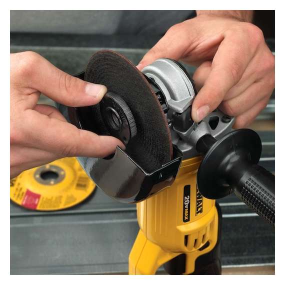 Buy Dewalt DCG412M2GB 18V 4AH 5inch  Cordless Angle Grinder in [storefront]