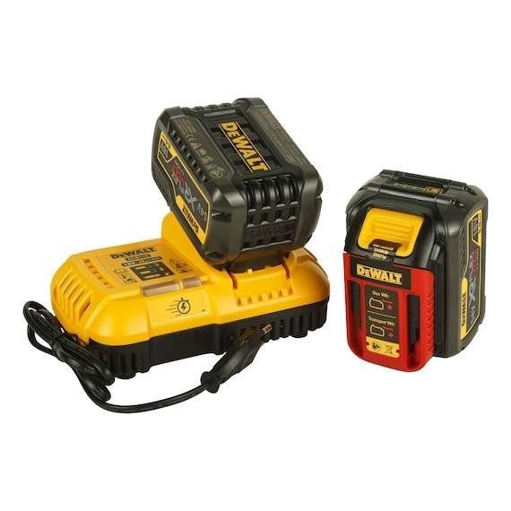 Buy Dewalt DCG414T2GB 54V 6AH 5inches Cordless Brushless Angle Grinder in [storefront]