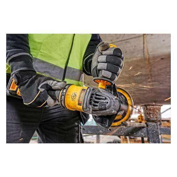 Buy Dewalt DCG414T2GB 54V 6AH 5inches Cordless Brushless Angle Grinder in [storefront]