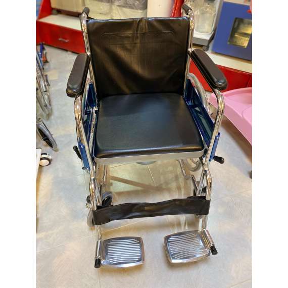 Buy Dayang DY2609 Fixed Armrest Standard Commode Wheelchair in [storefront]