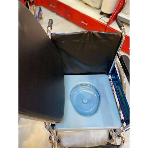 Buy Dayang DY2609 Fixed Armrest Standard Commode Wheelchair in [storefront]