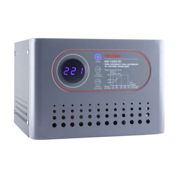 Buy Tronic HD 1000-DI  1000VA Digital Voltage Regulator Stabilizer in [storefront]